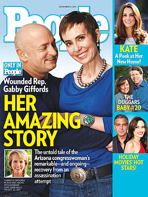 GABBY was excerpted as a People magazine cover story 